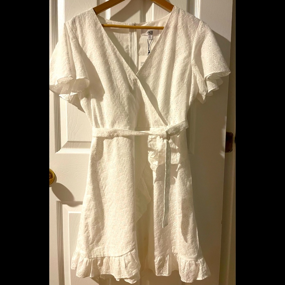 White eyelet dress - NWT - Jack by BB Dakota
